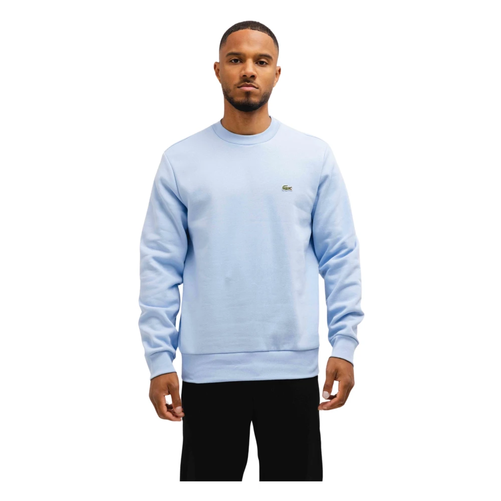 Lacoste Basis Sweater Heren Lichtblauw Blue Heren