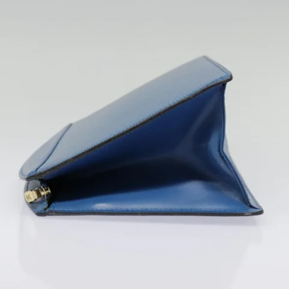 Louis Vuitton Vintage Pre-owned Leather louis-vuitton-bags Blue Dames