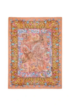 New Roma Silk Blend Stole