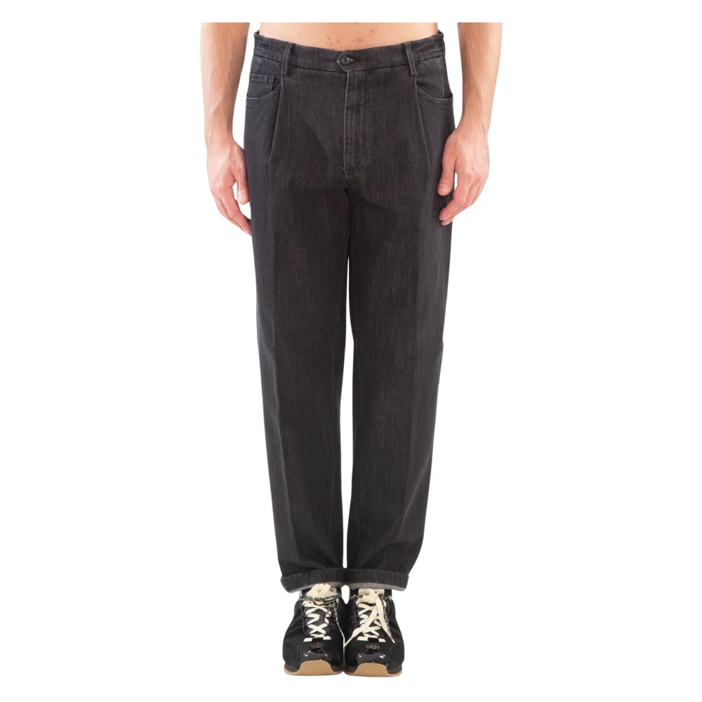 Briglia 5-Pocket Denim Broek in 011 Black Heren