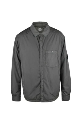 Chrome-R Lens Button Overshirt