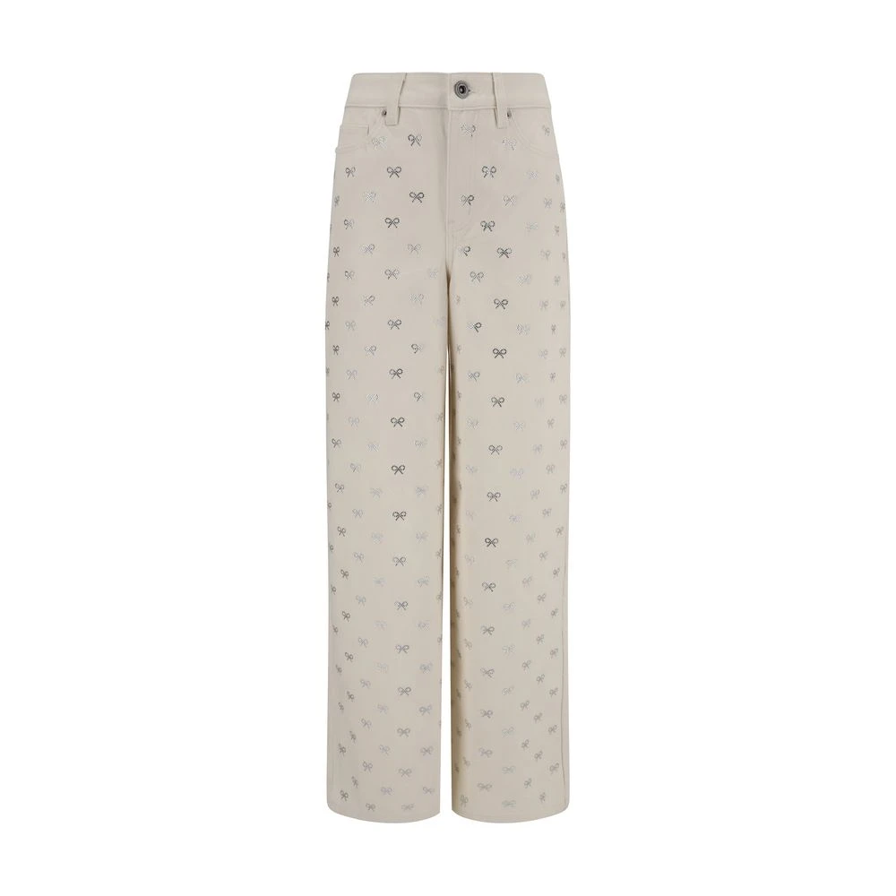 Trousers > Wide Trousers - - Self Portrait - Modalova