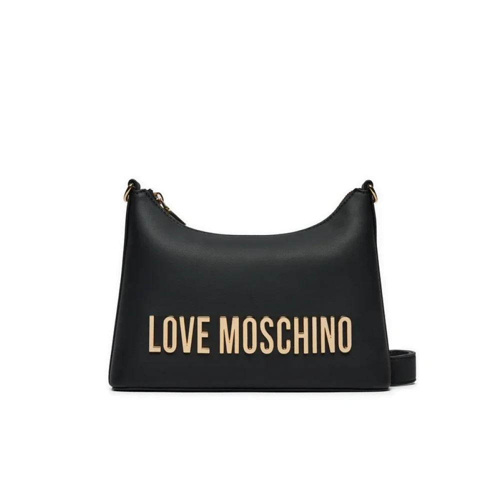 Love Moschino Schoudertas Grote Array Black Dames