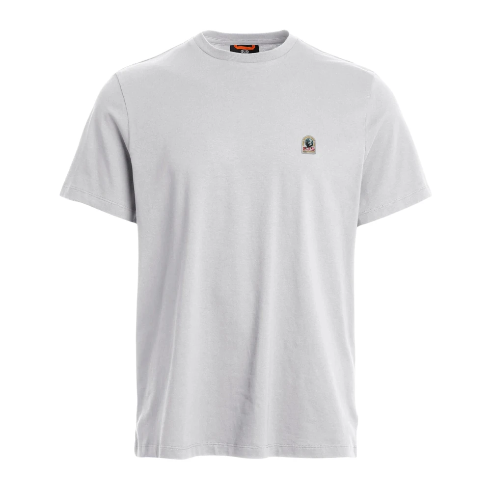 Parajumpers Casual Katoenen T-shirt voor Mannen White Heren