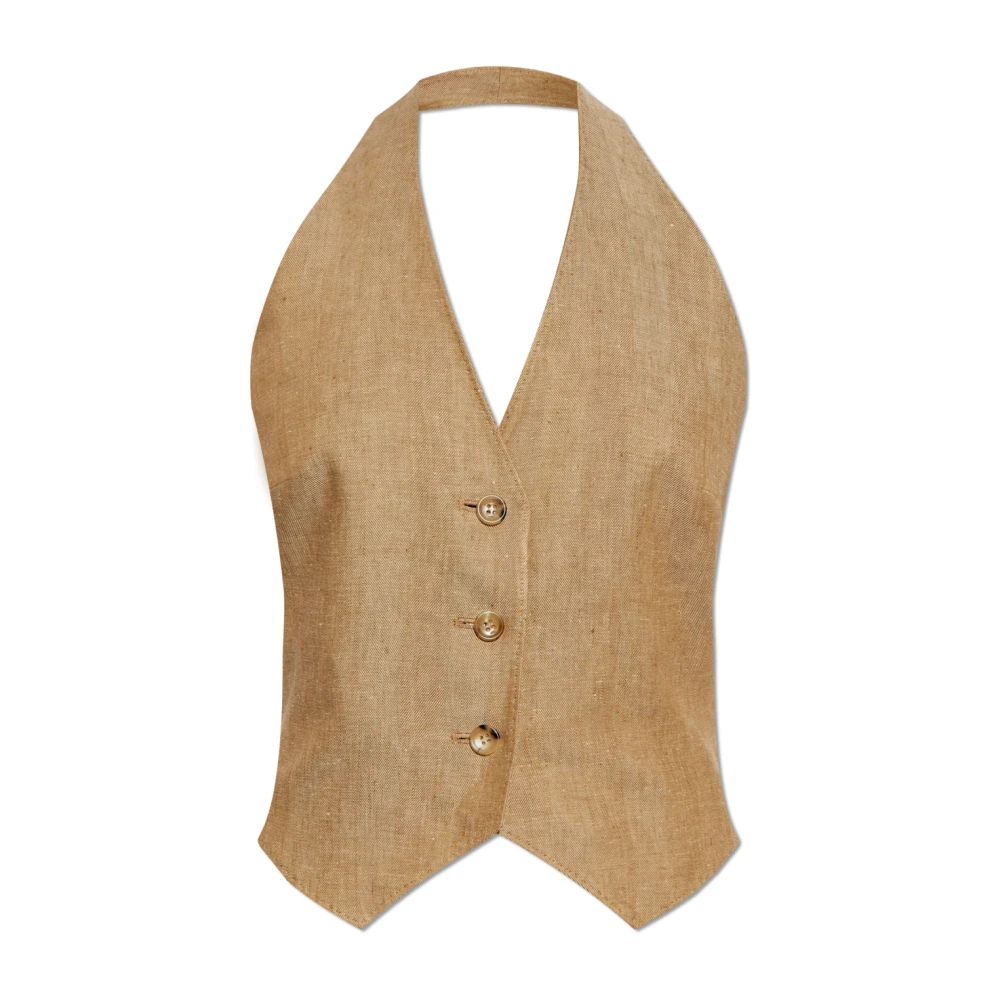 Jackets > Vests - - Max Mara - Modalova