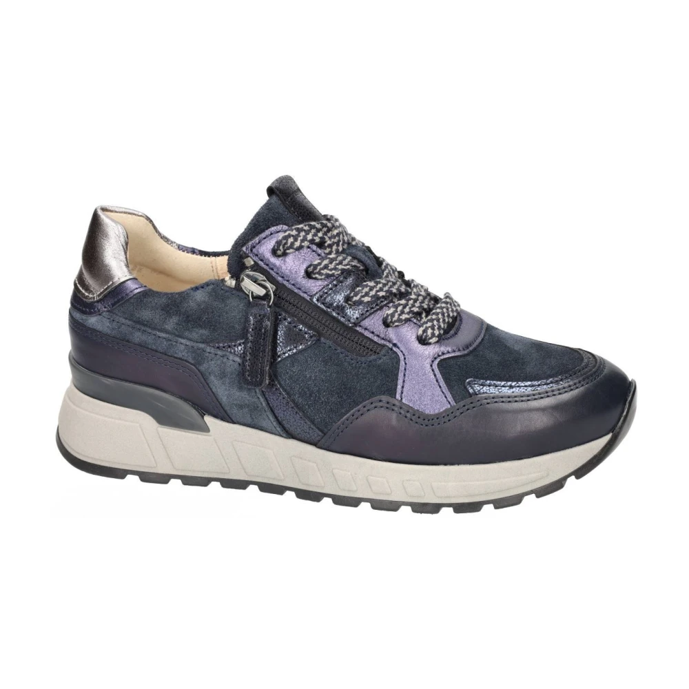 Gabor Comfort Sneaker Dames Schoenen Blauw