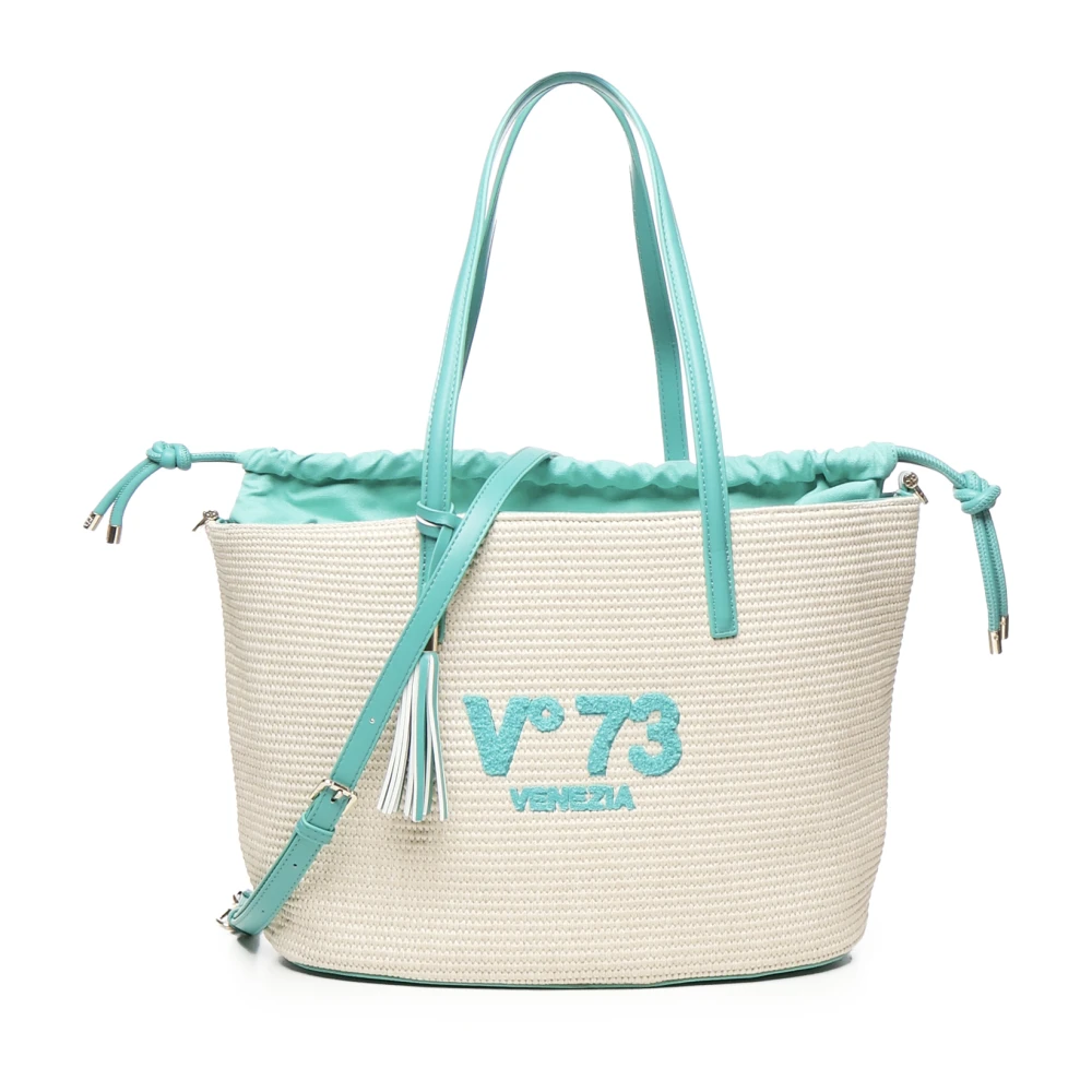 V73 Damen Beige Taschen, One Sizegröße: