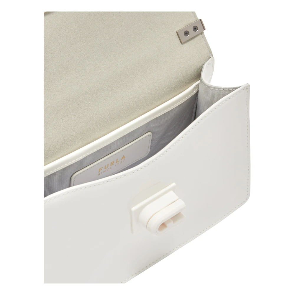 Furla 1927 Schoudertas Mini White Dames