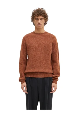 Birnir Brushed Lambswool Sweater