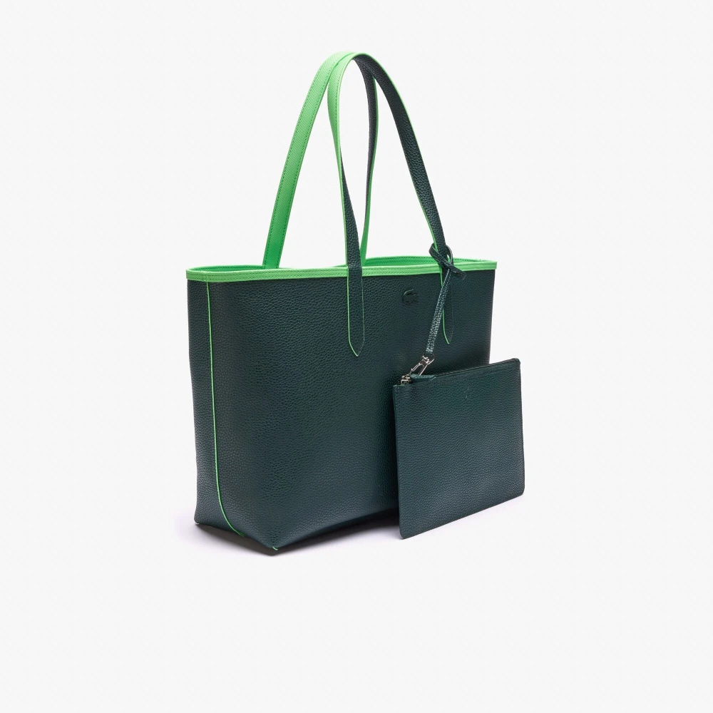 Lacoste Anna Schoudertas Eclipse Grijs Green Dames