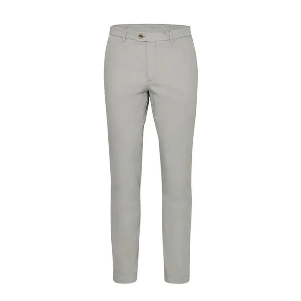 Sand - Trousers > Chinos - Gray - Sand - Modalova