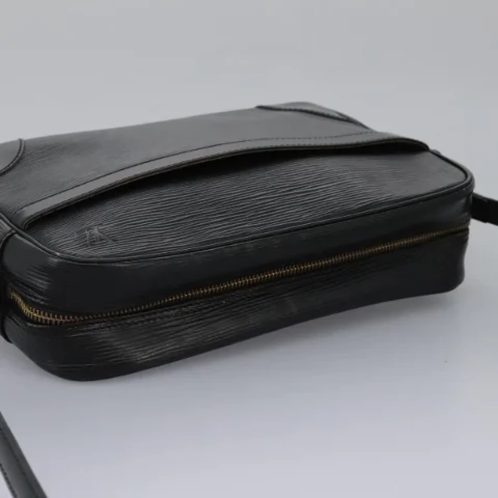 Louis Vuitton Vintage Pre-owned Leather louis-vuitton-bags Black Dames