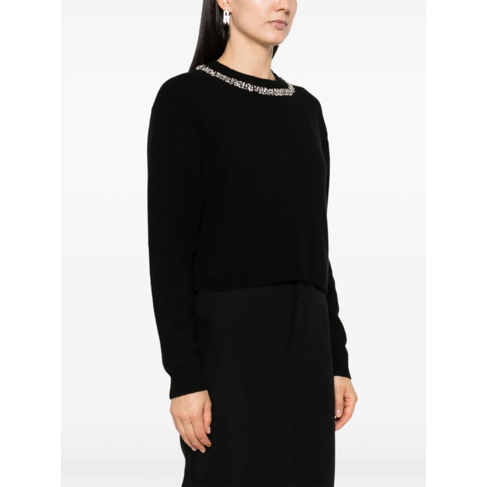 Semicouture Zwarte Sofia Jurk Black Dames
