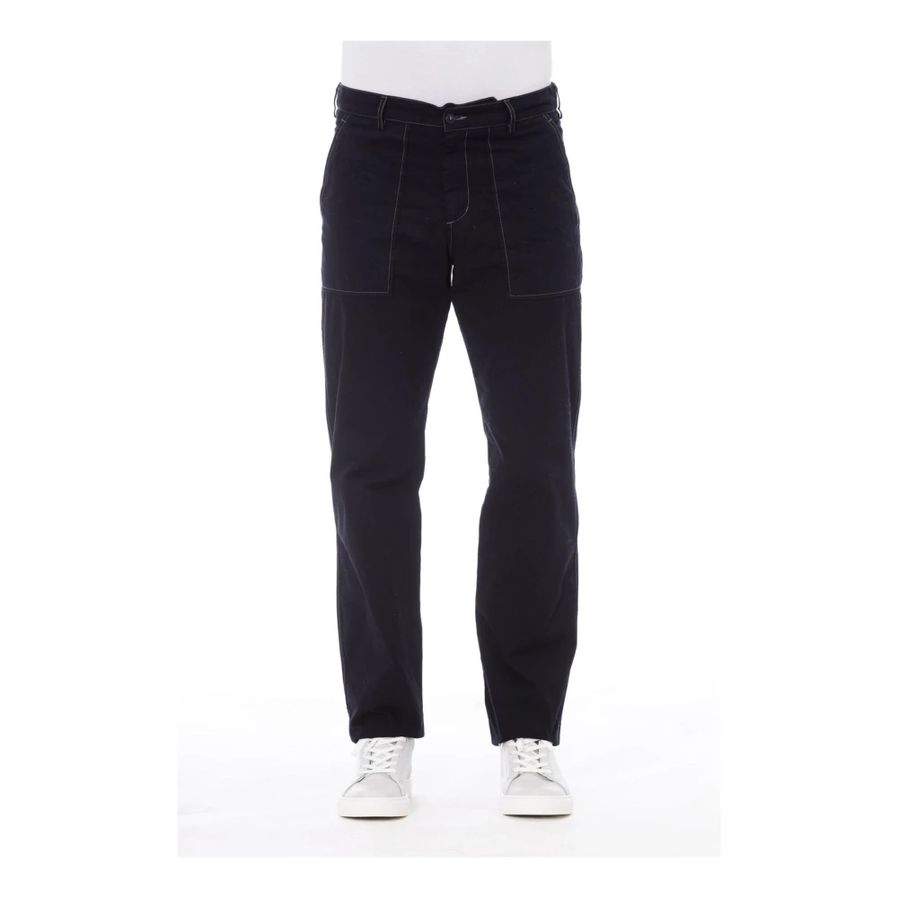 Trousers > Straight Trousers - - Alpha Studio - Modalova
