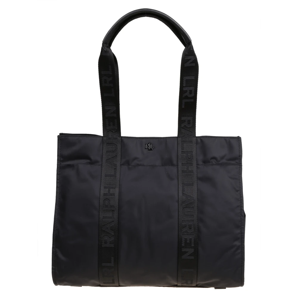 Ralph Lauren Stevie Tote Extra Large Black, Dam