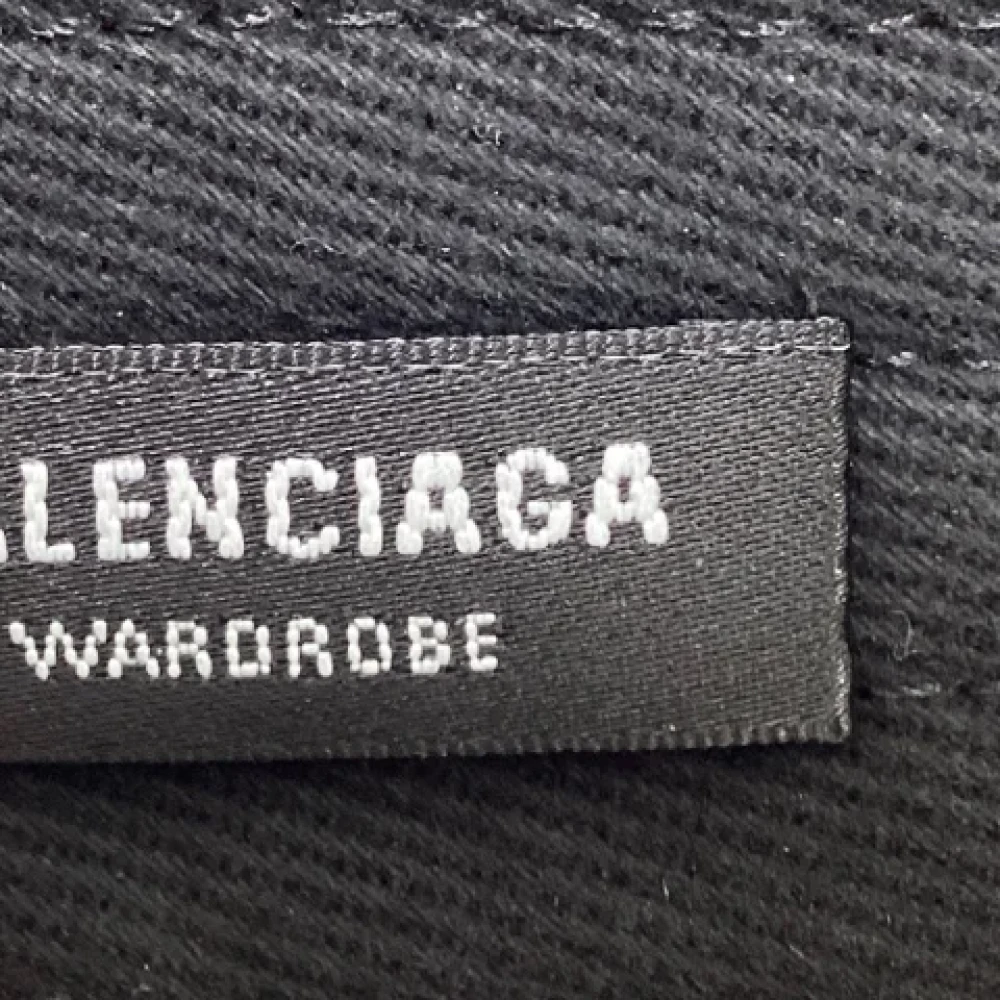 Balenciaga Vintage Pre-owned Cotton hats Black Heren