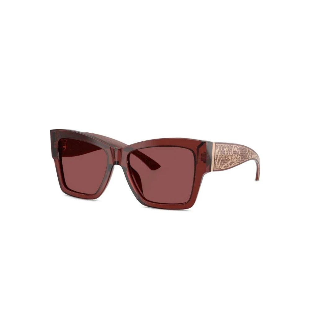 Dolce & Gabbana Women's Red Sunglasses - Sunglasses - 55 Mm - Accessories