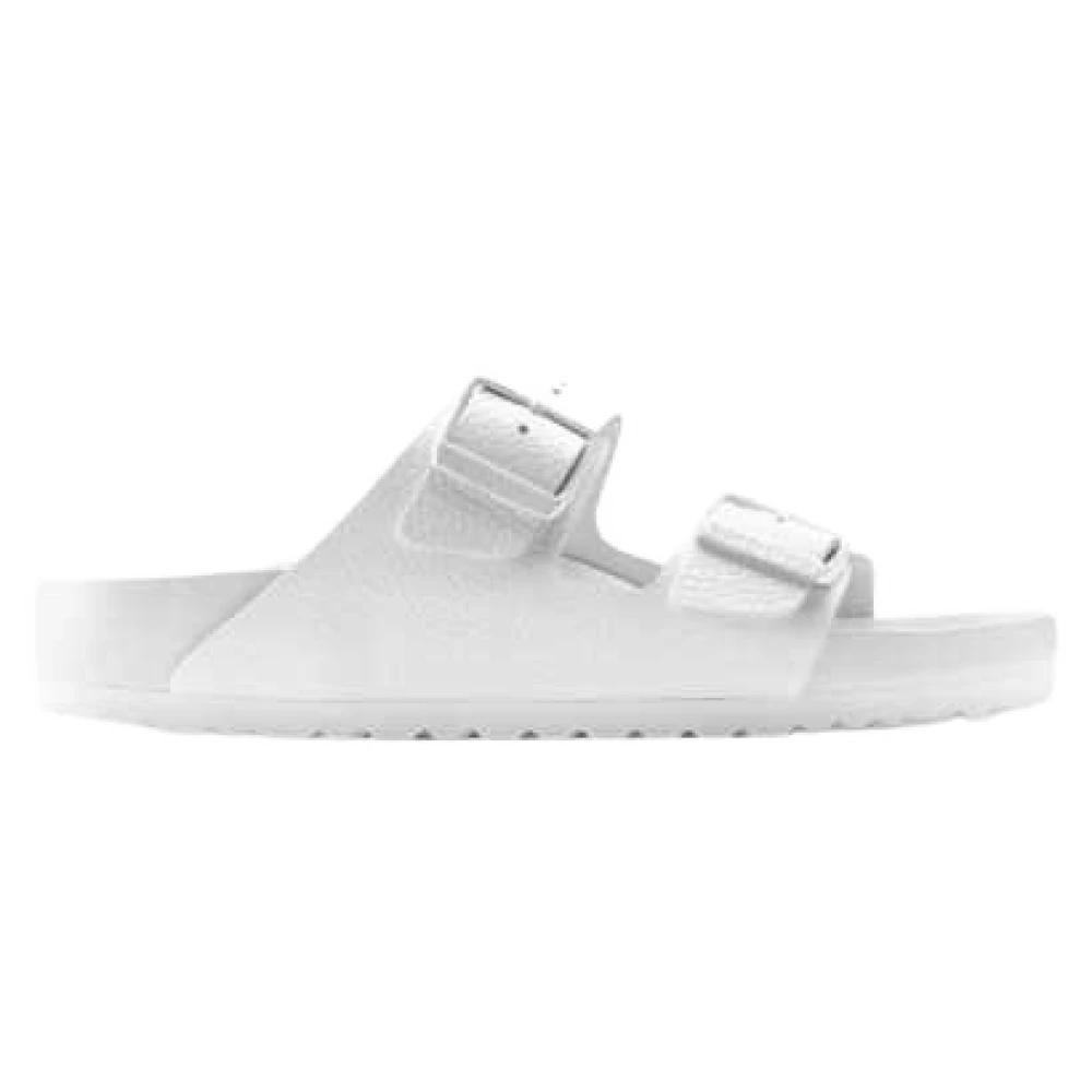 Birkenstock Arizona Sandaler med Två Remmar White, Herr