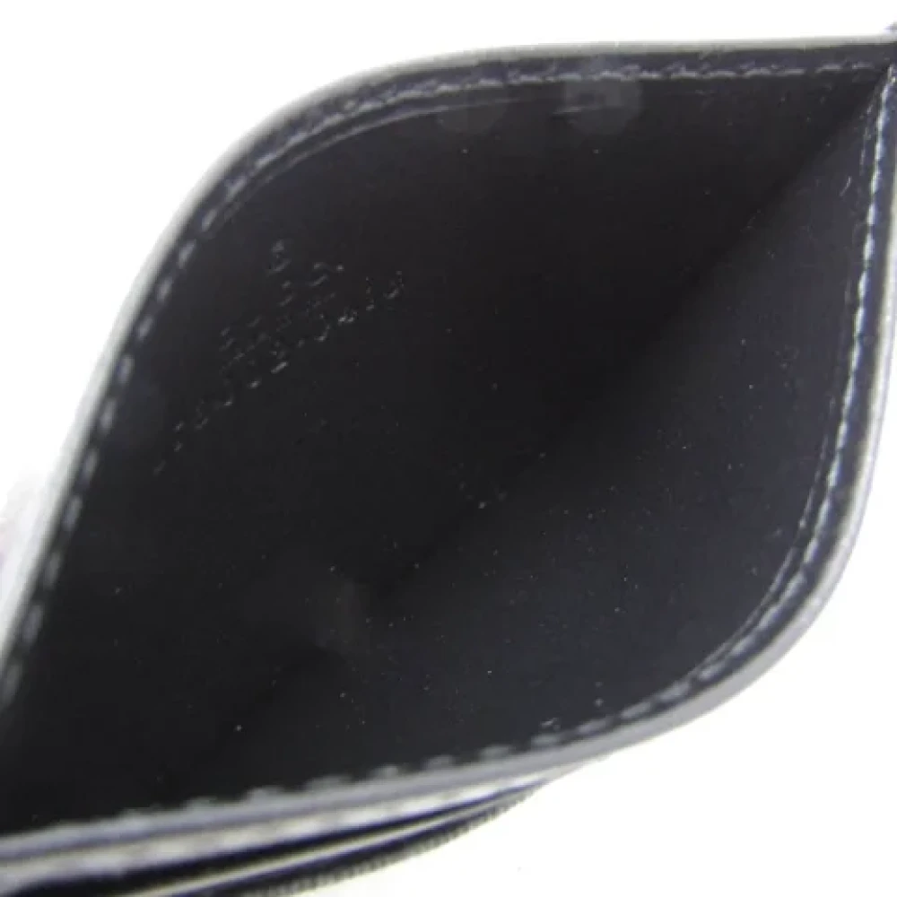 Gucci Vintage Pre-owned Leather wallets Black Dames