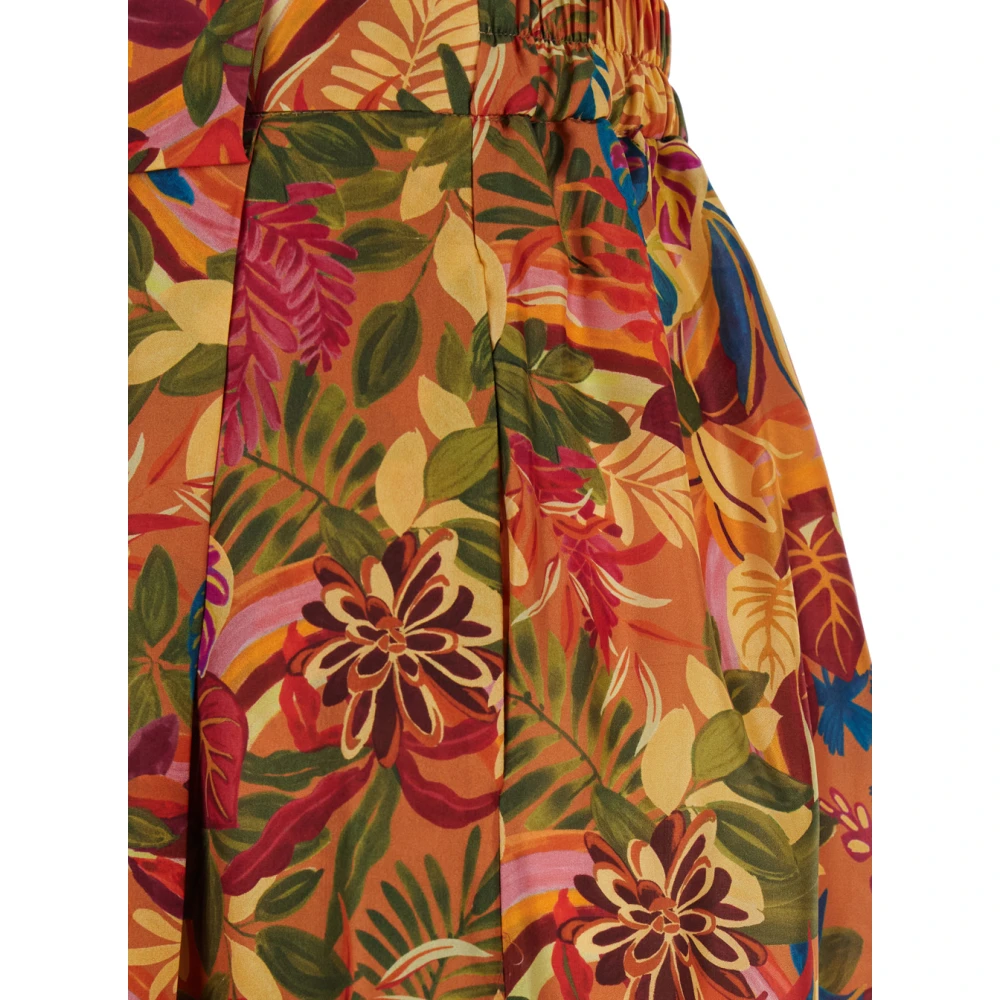 Momoni MultiColour Broek Aspes Pant Multicolor Dames