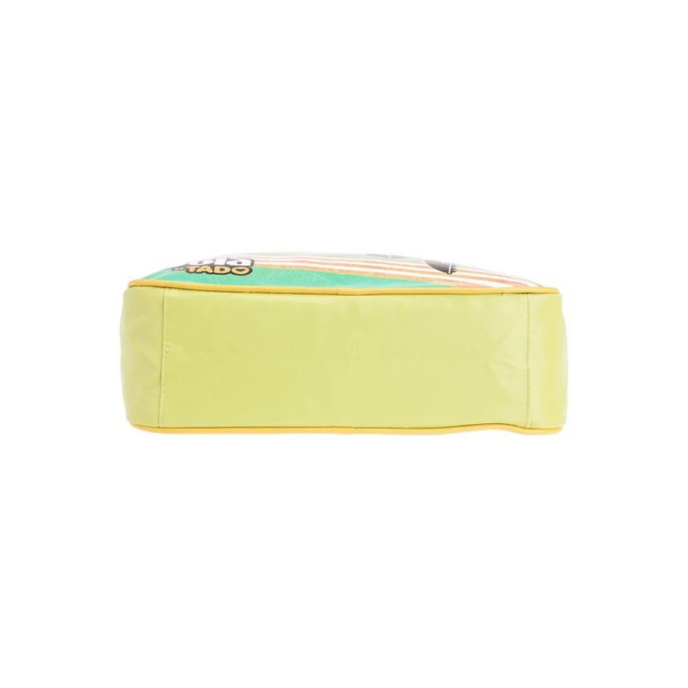 Gola Witte Stoffen Schoudertas met Rits Multicolor Dames