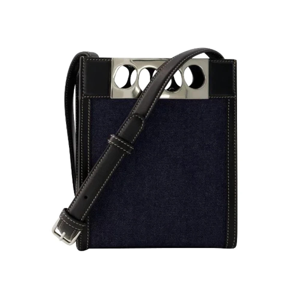 alexander mcqueen Denim shoulder-bags Blue Dames