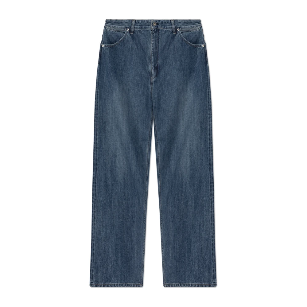 Jil Sander Blauwe Jeans voor Mannen Aw24 Blue Heren