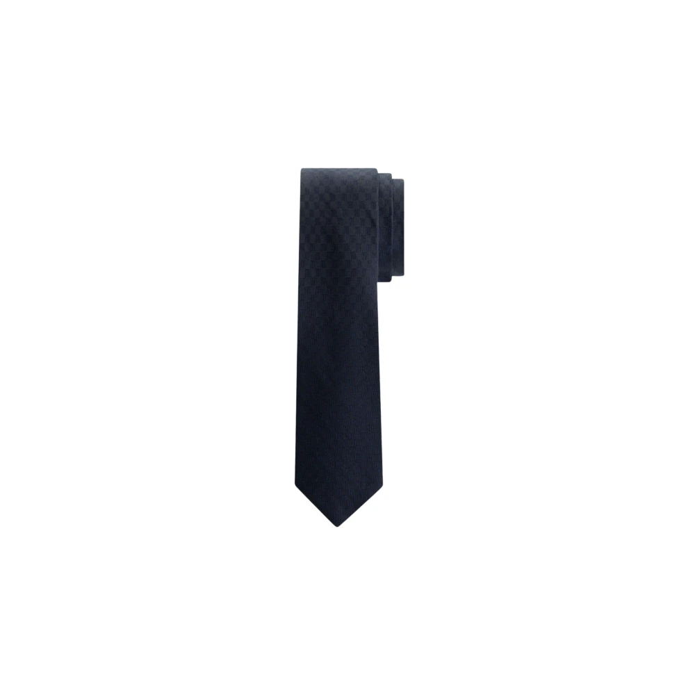 Michael Kors Men's Black Cravatta Jacquard Weave - Ties - One Size - Accessories