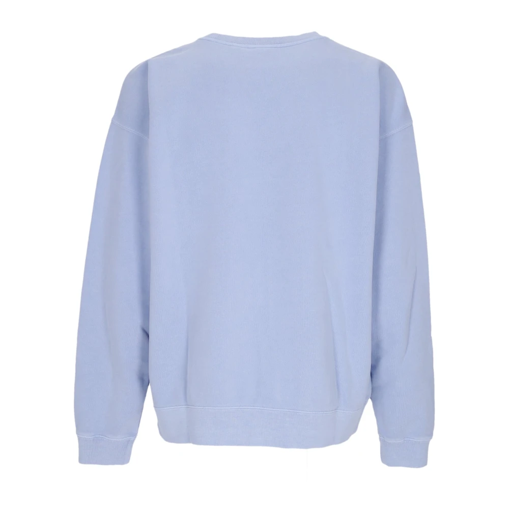 Obey Lichtgewicht Crewneck Sweatshirt Pigment Hydrangea Blue Heren