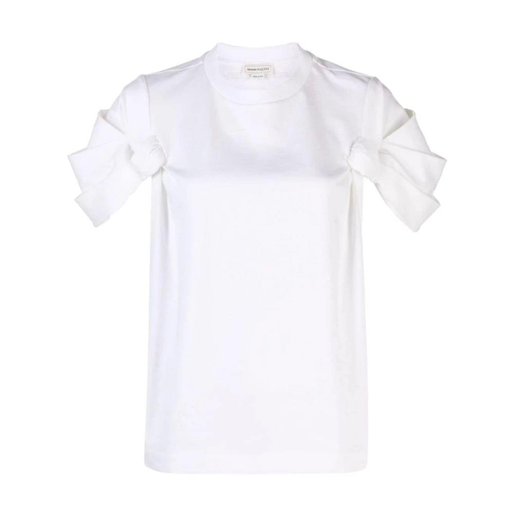 Alexander mcqueen Witte T-shirts en Polos van White Dames
