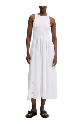 white-cotton-blend-strappy-dress