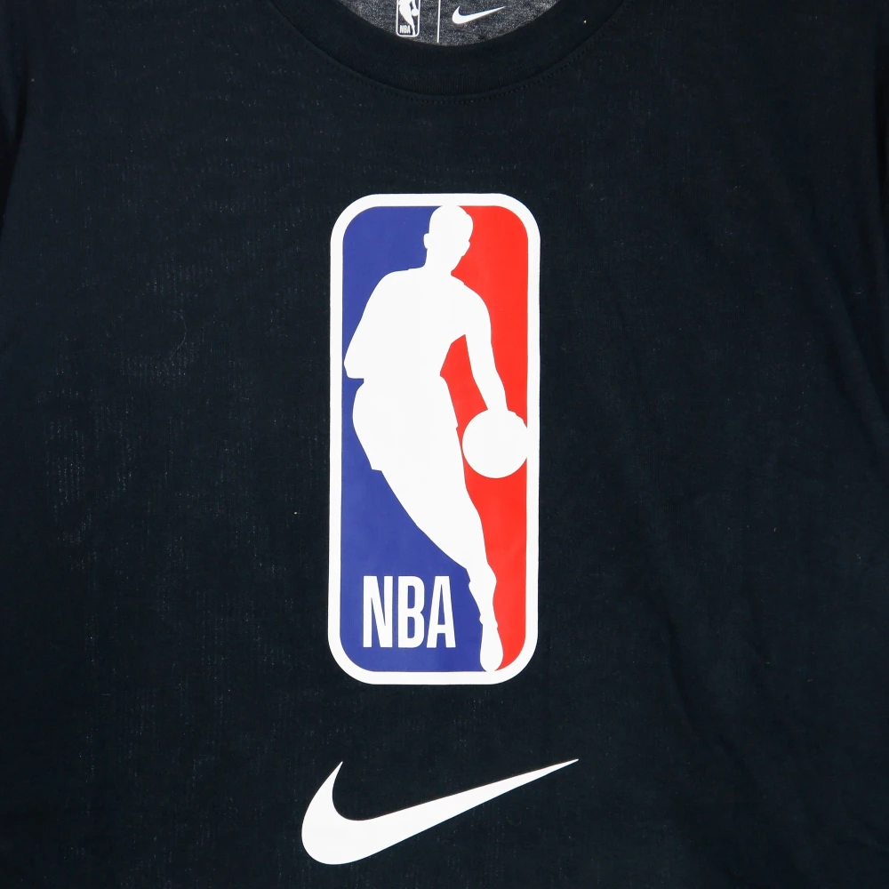 Nike NBA Team Longsleeve T-shirt Black Heren