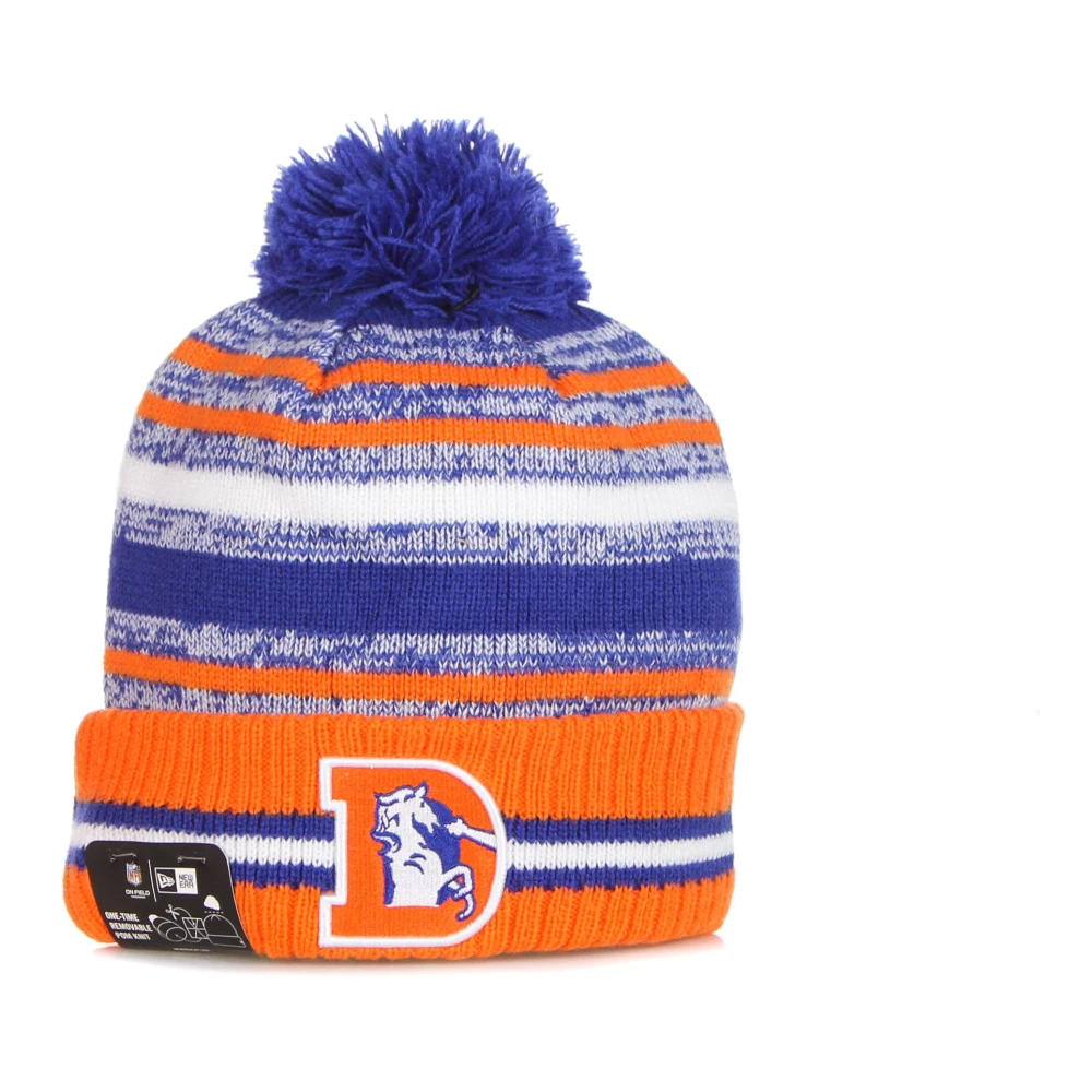 New era Denver Broncos Pom Beanie Hat Multicolor Heren