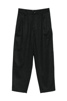charcoal-grey-pinstripe-pleated-button-pants