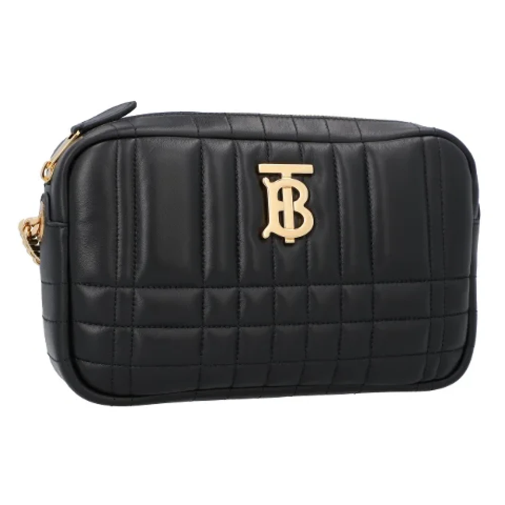 Burberry Leather shoulder-bags Black Dames