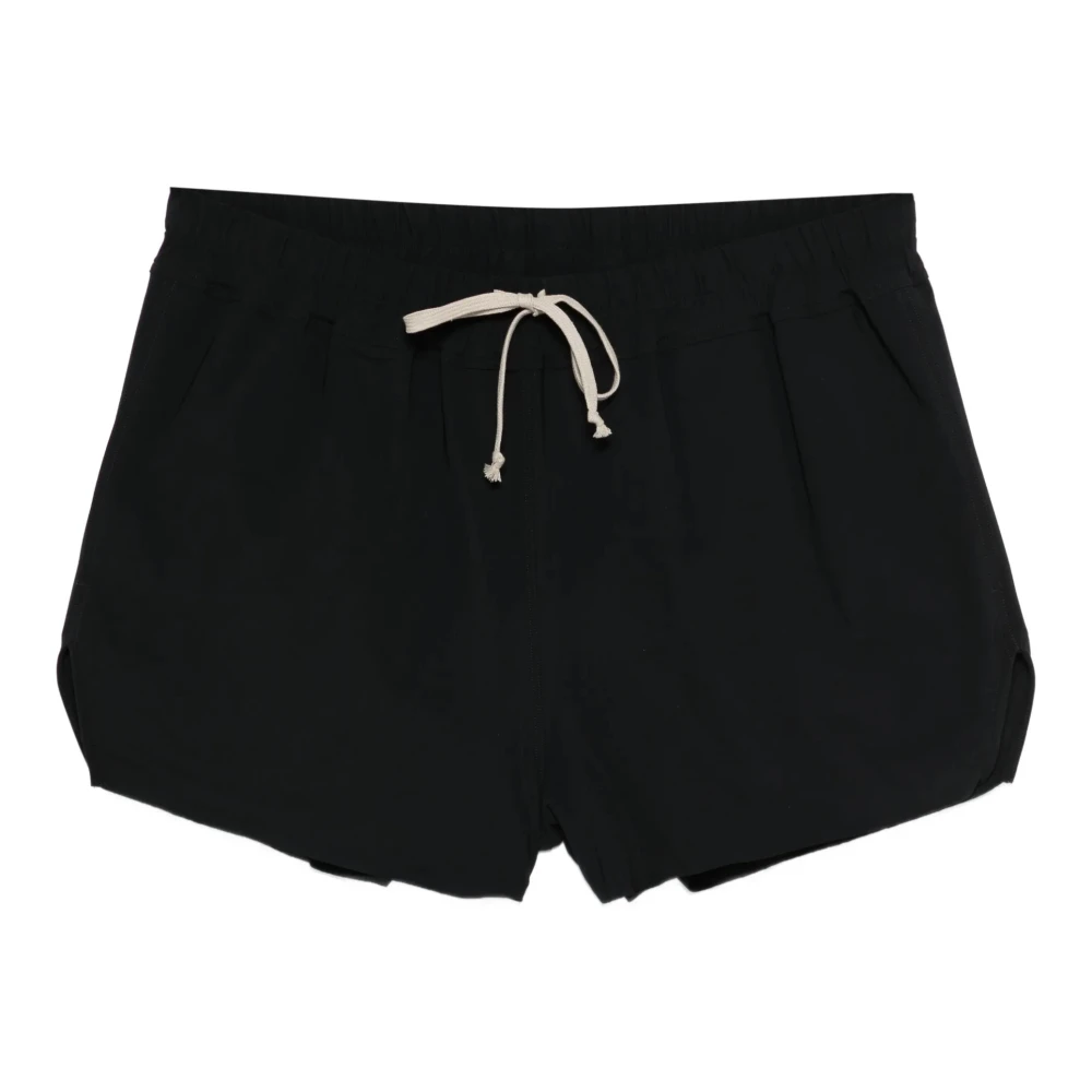 Rick Owens Elasticated Waistband Shorts - Mann Shorts Black L - Immagine 2