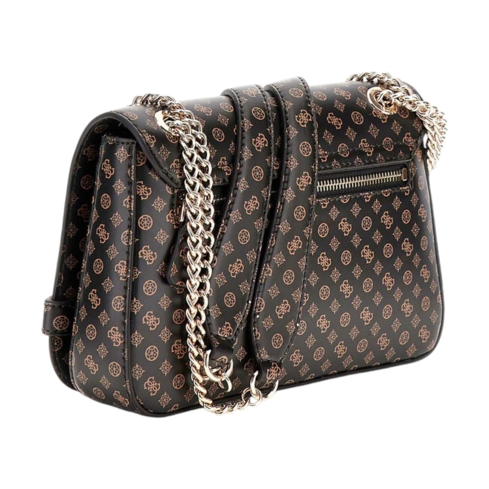 Guess Crossbody Tas Brown Dames