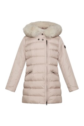 elegant-fox-fur-collar-puffer-jacket