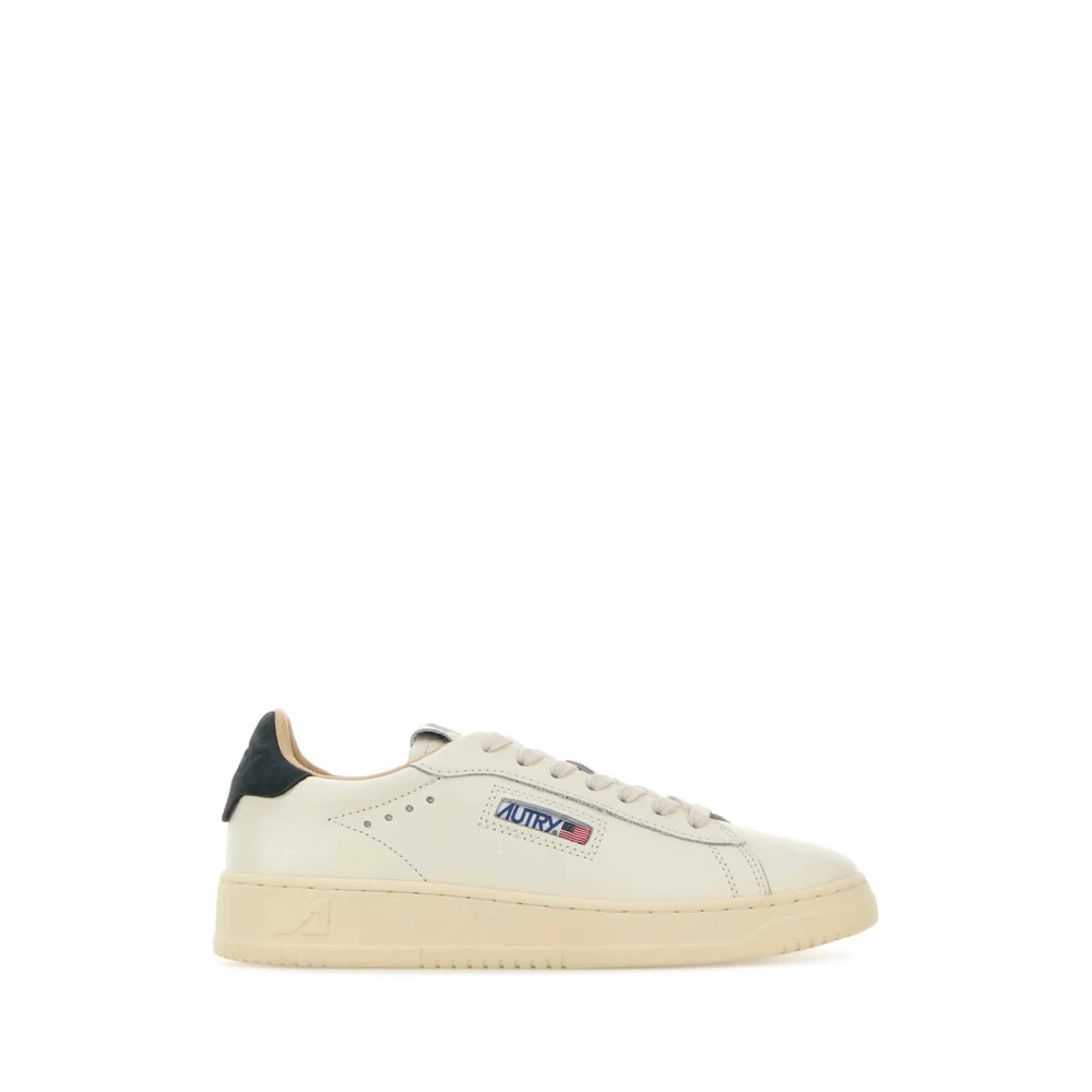 Autry Women's White Sneakers, 8 Uk, Dallas Low Trainers