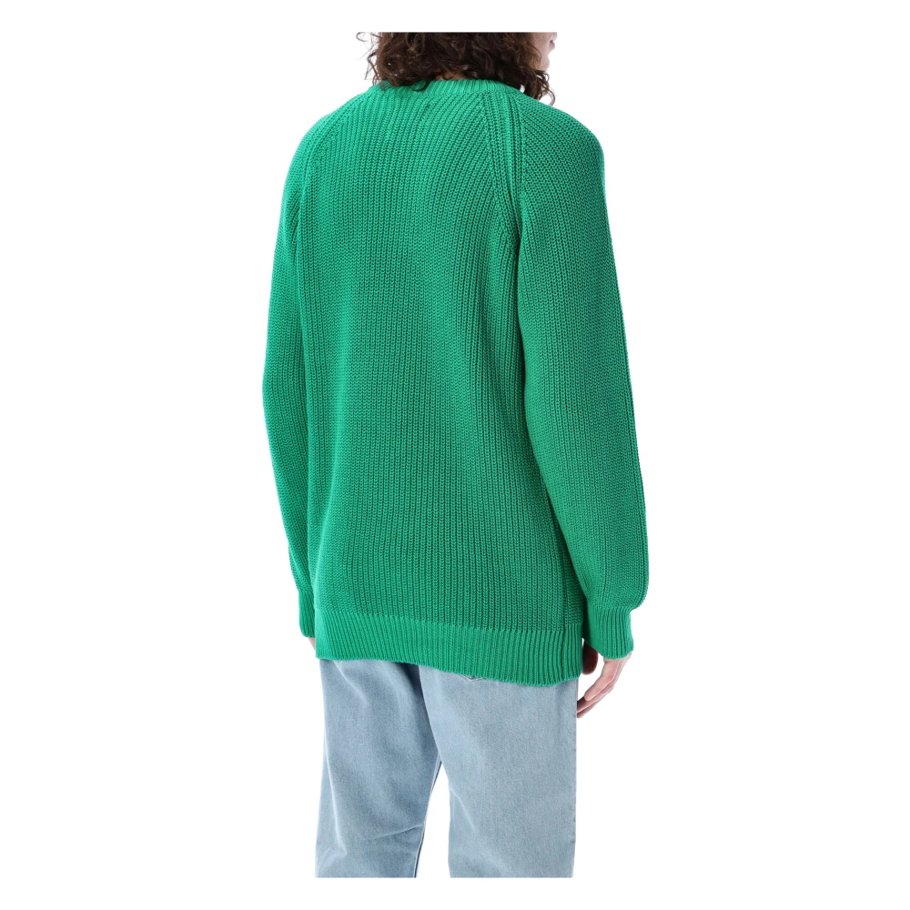 Howlin' Knitwear Green Heren