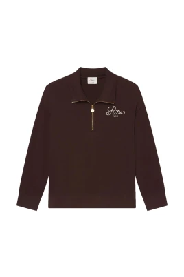 Ritz Half Zip Polo