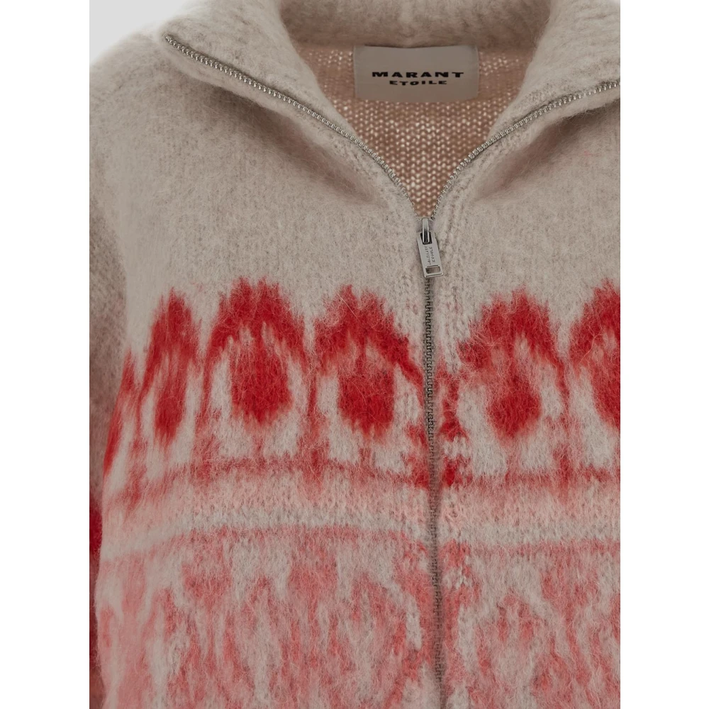 Isabel Marant Étoile Wollen Trui Pink Dames