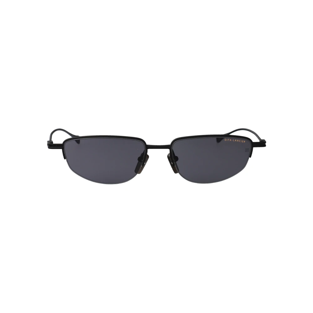 Dita Black Sunglasses, Male, 54 Mm, Lancier Lsa-131