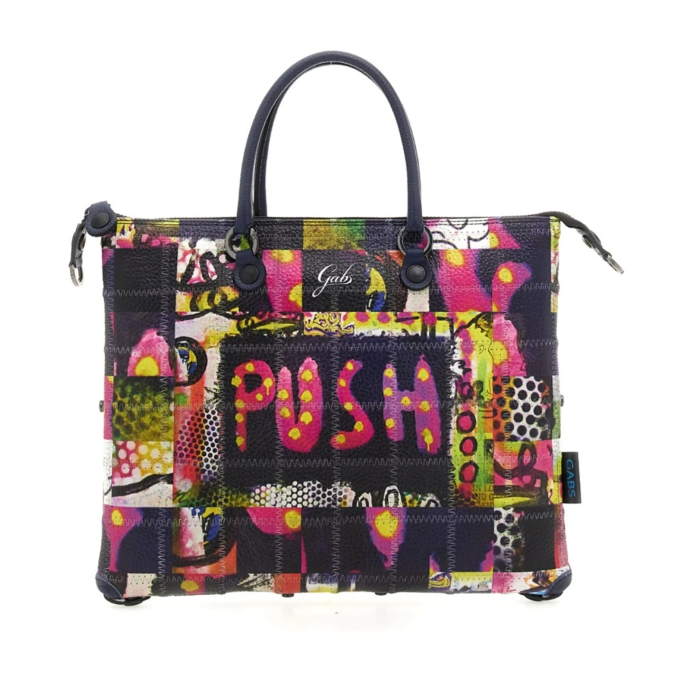 Gabs Women's Multicolor Shopping Bags, One Size, Convertible Shopper Bag