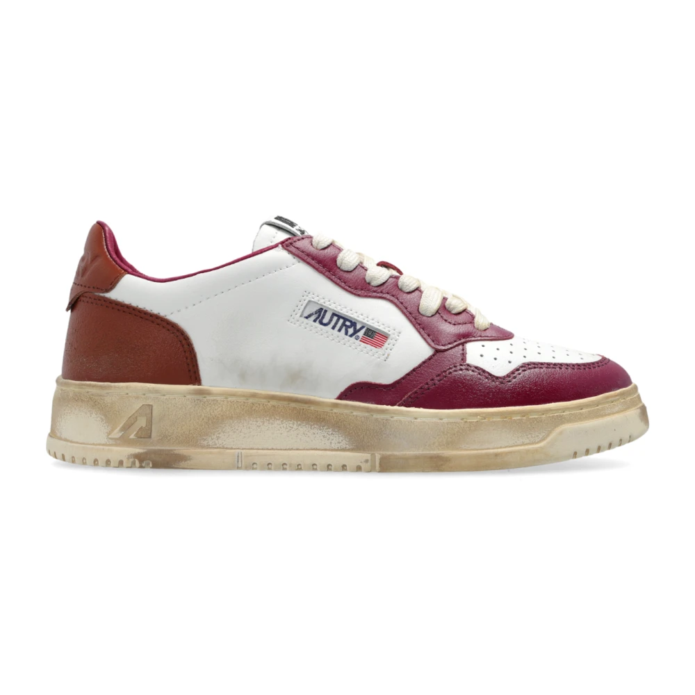 Autry - Shoes > Sneakers - Red - Autry - Modalova