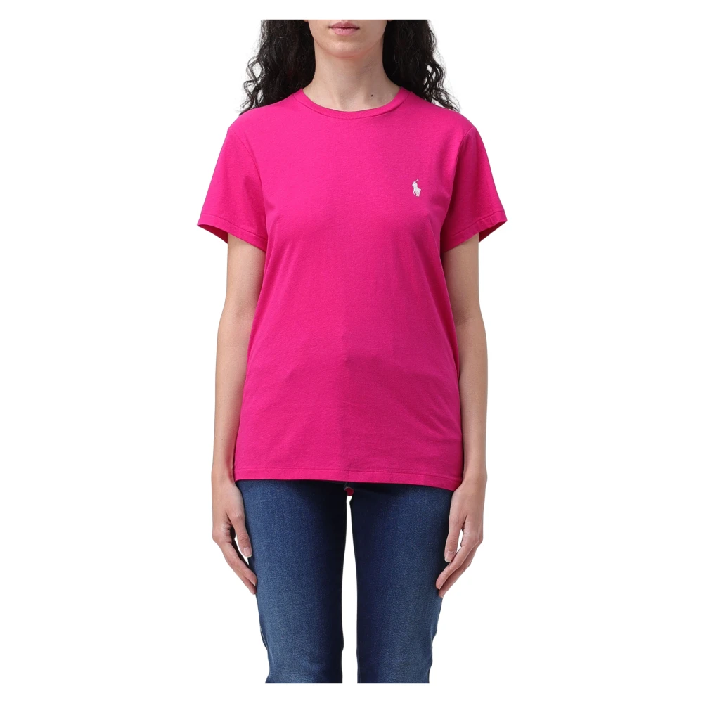 Polo Ralph Lauren Klassiek T-Shirt Multicolor Dames