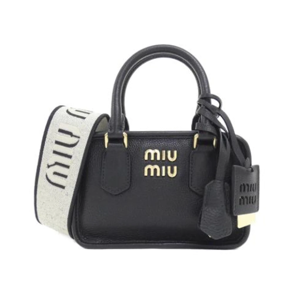 Pre-owned > Pre-owned Bags > Pre-owned Handbags - - Miu Miu Pre-owned - Modalova