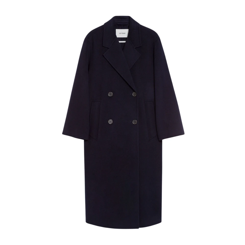 Coats > Double-Breasted Coats - - IVY OAK - Modalova