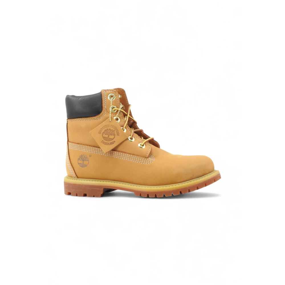 Timberland Women's Brown Lace-Up Boots - Lace-Up Boots - 4 Uk - Shoes