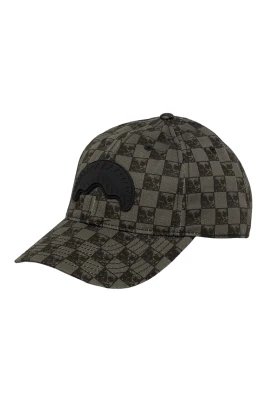 Skull Checkered Cap